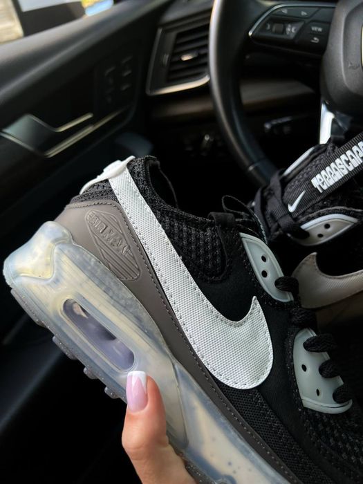 Мужские кроссовки Nike Air Max 90 Terrascape Crater Foam Black White