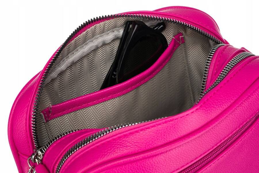 mała listonoszka damska ze skóry ekologicznej - peterson