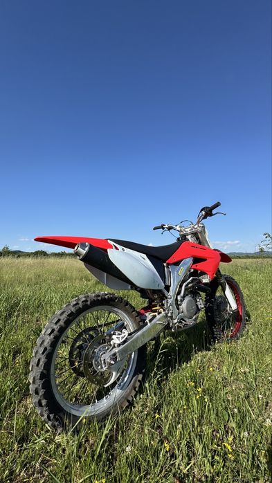 Honda CRF 450 R 2007
