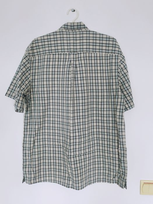 Koszula Dockland L z krótkim rękawem