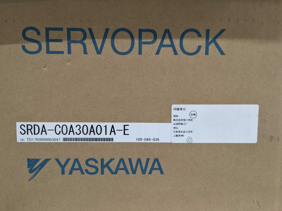 Yaskawa Servopack SRDA-COA30A01A-E c/ garantia