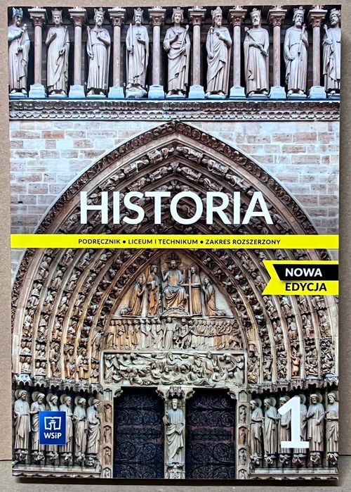Historia WSiP Podręcznik klasa 1 liceum zakres rozszerzony