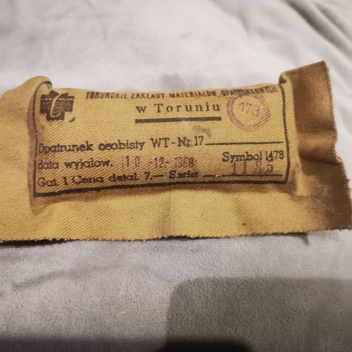 Opatrunek osobisty WT-Nr 17