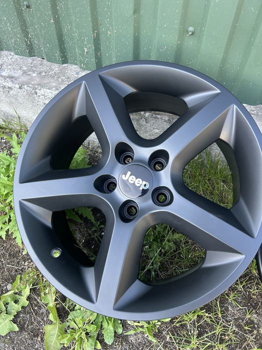 Диски 5/110r17 Ronal Poland Jeep Renegade,Compass ЕТ40 7j