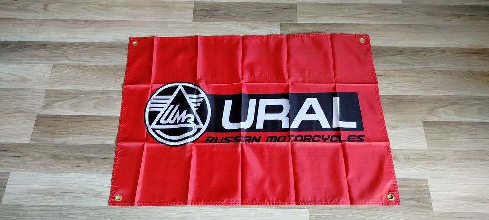 Ural DKW , NSU ,  USA baner plakat materiałowy 90x60