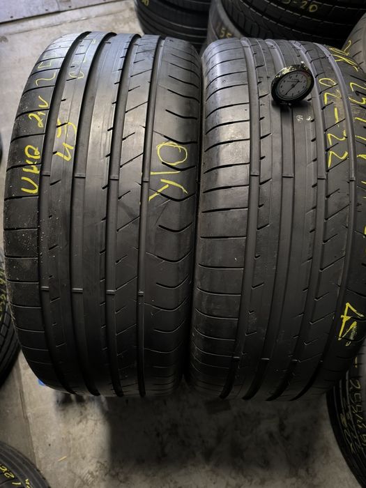Opony Fulda Eco Control SUV 255/45/20 para