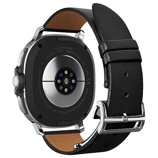 Spigen Enzo Samsung Galaxy Watch 8 / Classic (40 / 44 / 46 Mm) Black