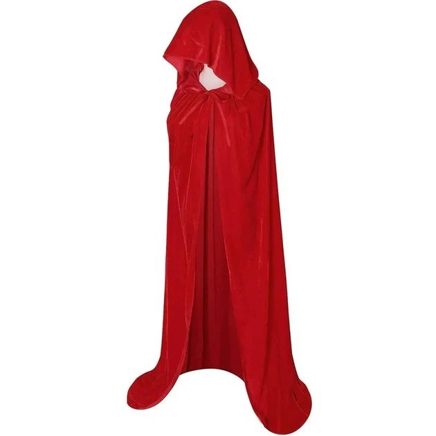 Мантія червона довга