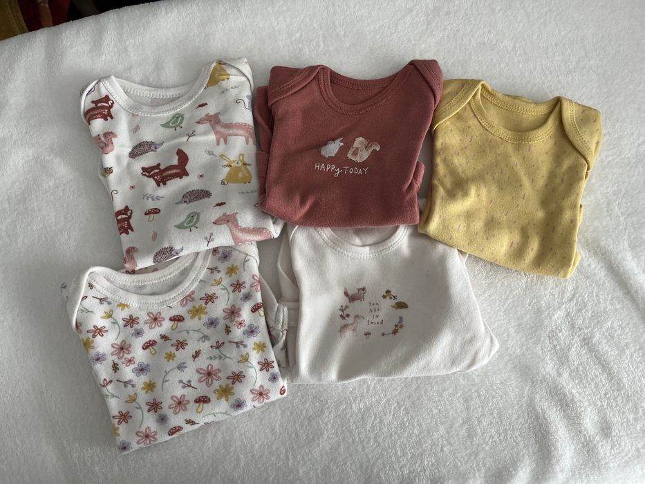 Conjunto bodys Primark 0-1 mês