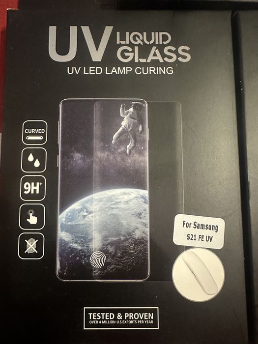 Szkło hartowane CURVED GLASS do Samsung Galaxy S21 1 szt.