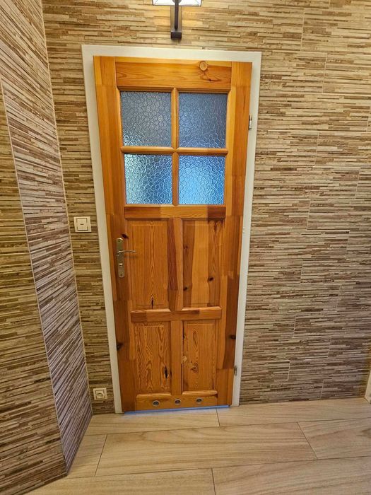 Drzwi drewniane pokojowe