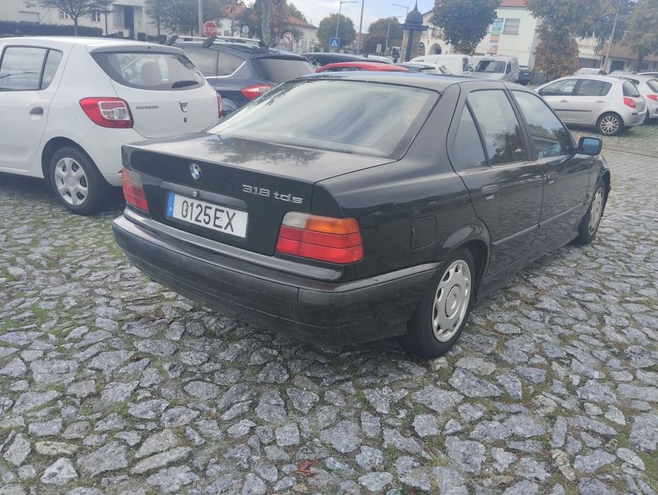 BMW 318Tds, usado