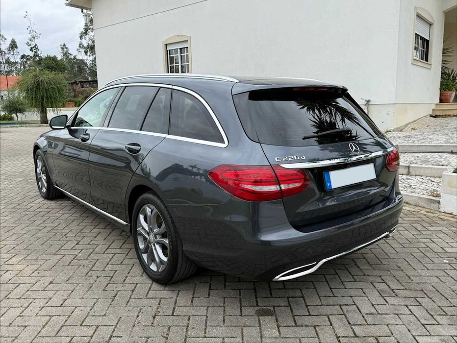 Mercedes C220d 170cv Auto. Avantgarde