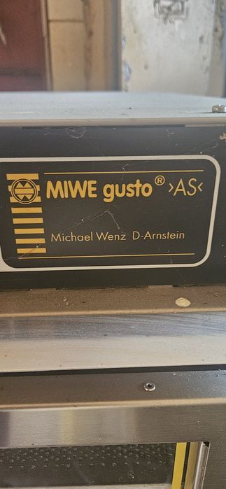 Piec MIWE gusto AS konwekcyjno parowy