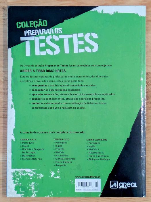 Preparar os Testes - Ciências Naturais 9º Ano
