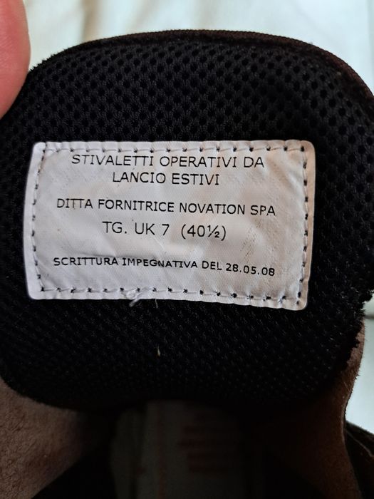 БЕРЦИ з балістичними вставками, гортекс (40 розмір), шкіряні.