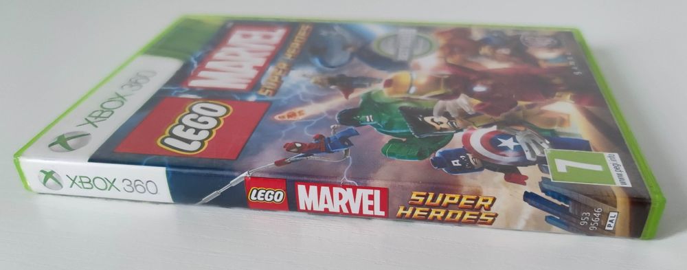 Gra LEGO Marvel Super Heroes PL Xbox 360