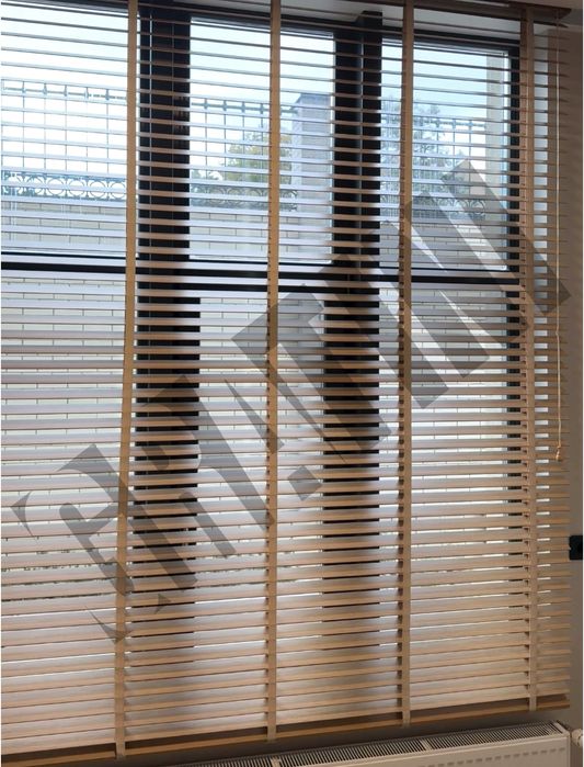 Деревʼяні жалюзі