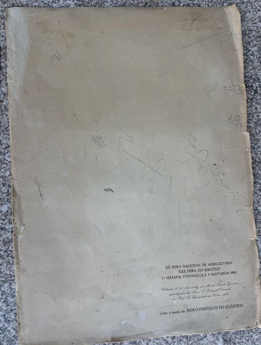 Coleção de 10 Aguarelas de Roque Gameiro – Feira Nacional de Agricultura 1983