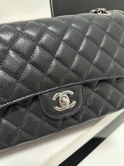 Chanel classic Flap caviar