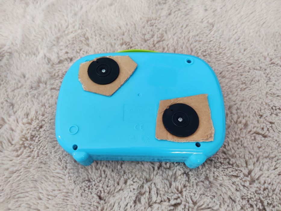 telewizorek pozytywka dla maluszka