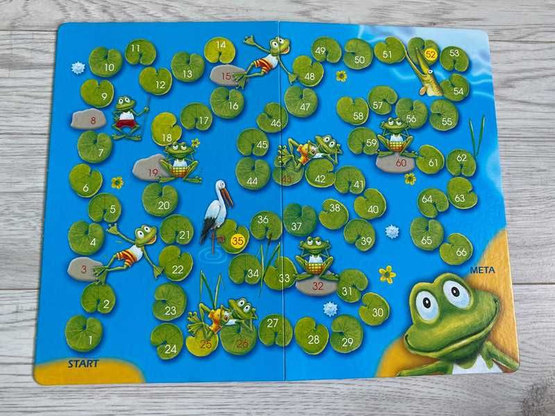 Gra planszowa Pszczoły i żaby
