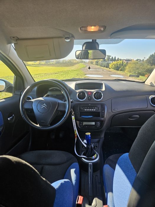 Citroen C2 VTR 2008 1.4 benzyna 75 KM salon polska