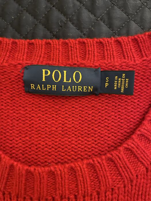 Camisola lã Polo bear Ralph Lauren