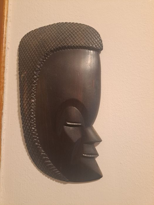 Conjunto máscaras africanas