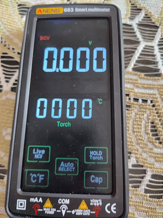 Multimetr aneng 683