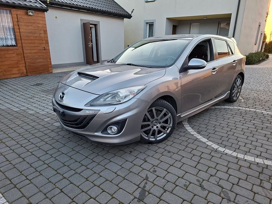 Mazda 3 MZR DISI Turbo MPS Szwajcaria