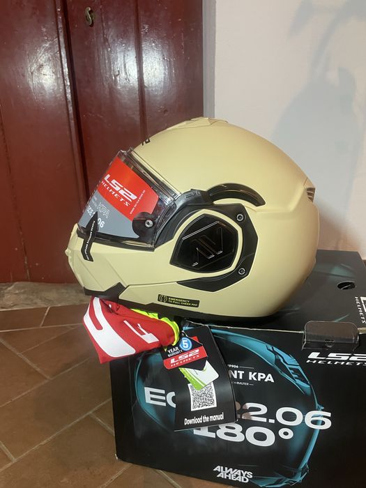 Capacete LS2 FF906 Advant solid M419473291760773123