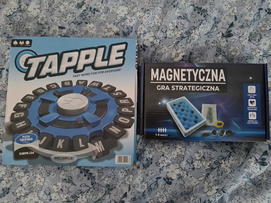 Gra Tapple, Magnetyczne kamienie