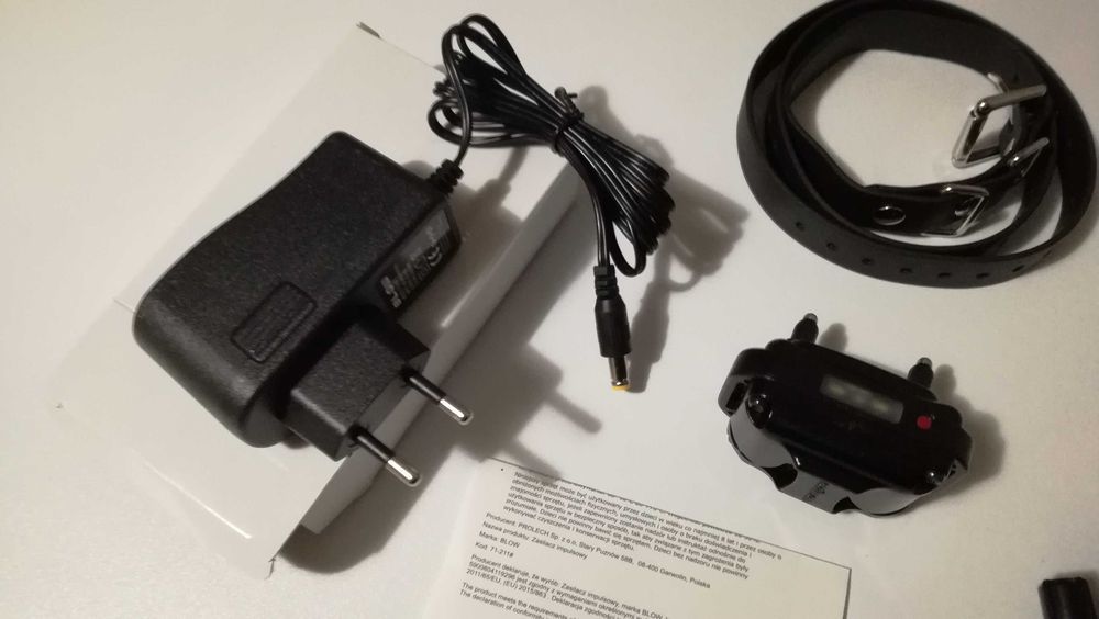 obroża elektryczna szkolenie nauka mini et-300 e-collar
