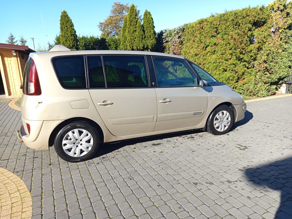 Renault Espace 2.0 dCi 2007 rok
