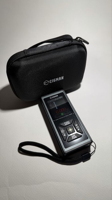 Cigman Pack Nivel + Medidor Laser Verde 120 mt