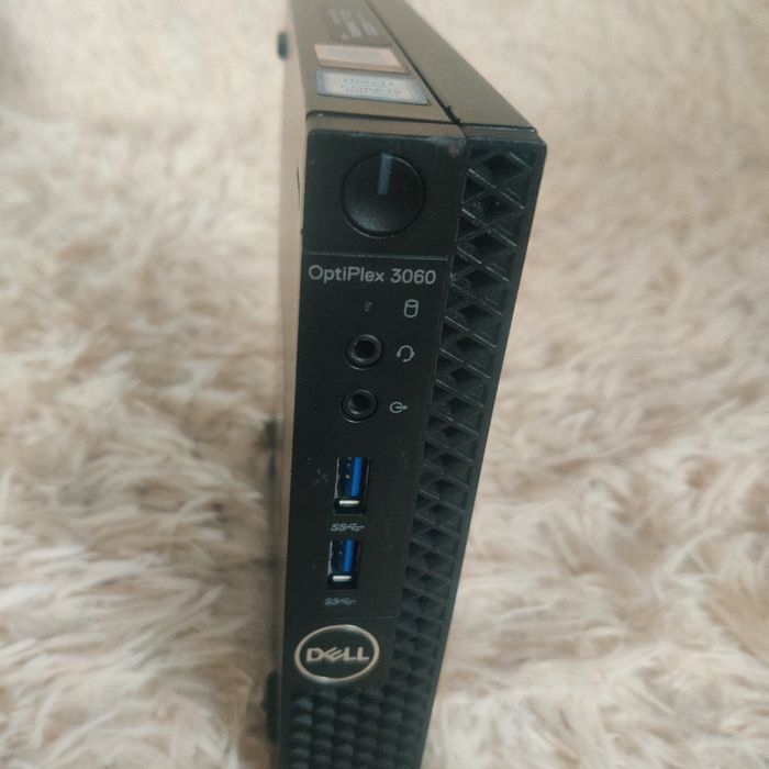 Міні-ПК Dell OptiPlex 3060 Micro / i3-8100T / 16GB DDR4 / SSD 240GB / Windows 11 Pro Ліцензійний