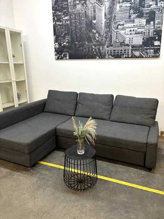Narożnik IKEA FRIHETEN z funkcją spania | Transport GRATIS 18.07