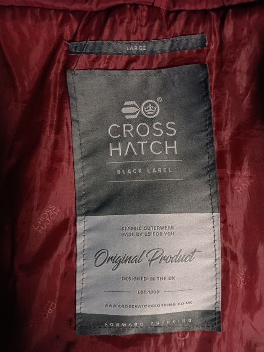 Kurtka zimowa puchowa Crosshatch, rozmiar L