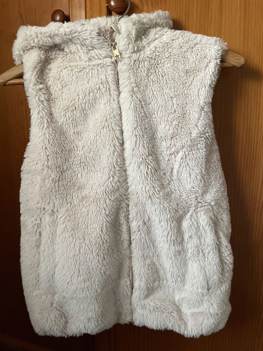 Colete para menina