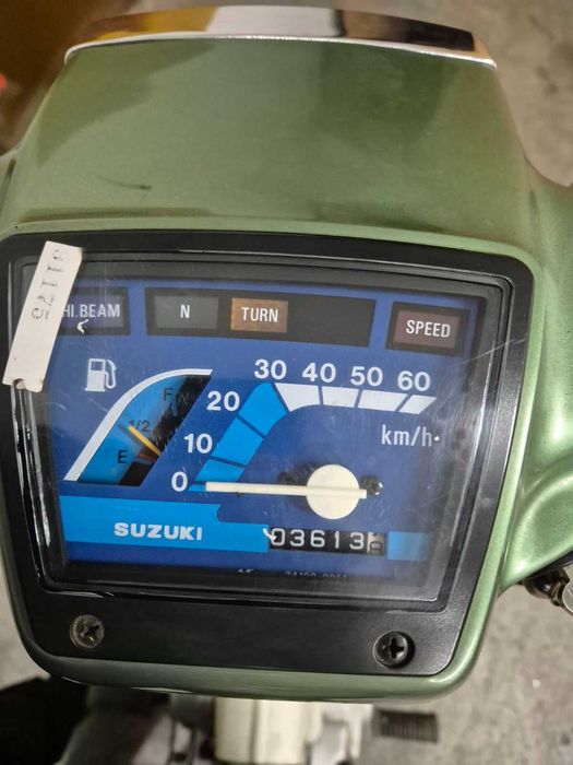 Suzuki Birdie super Deluxe мопед, сутер 50куб. без пробігу