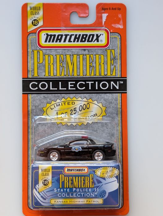 Matchbox Premiere Collection Kansas Highway Patrol