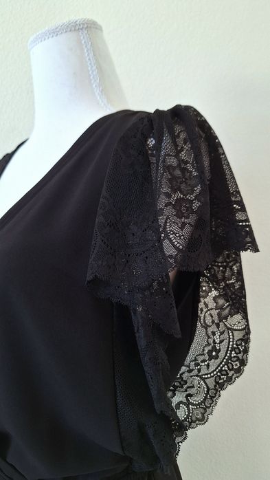Vestido preto (Morgan)