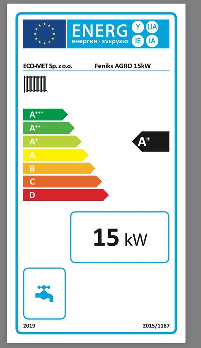 Dofinansowanie "Czyste powietrze" Kocioł TECHNIX PELL LUX 15kW pellet