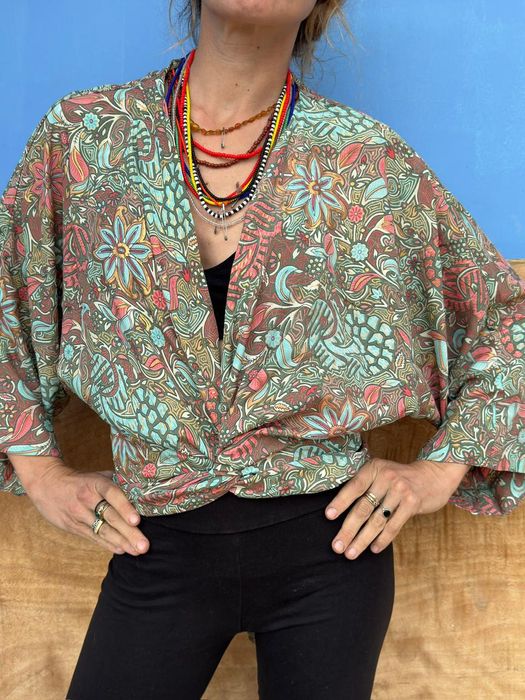 Bluzka boho top Indie