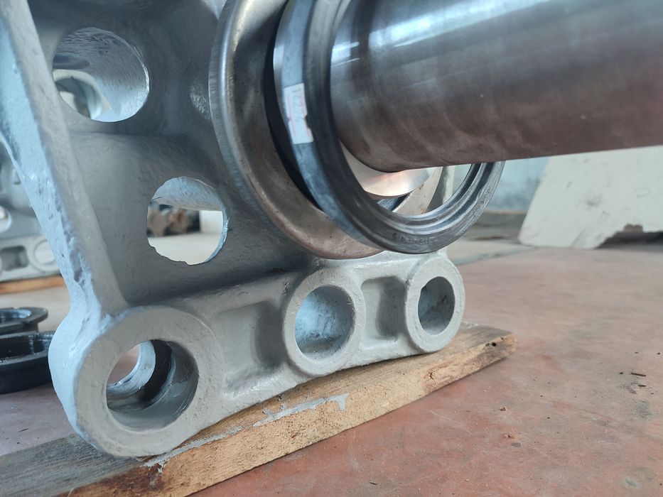 Ось балансира камаз 5511 53212 55111 45143 10 тоника