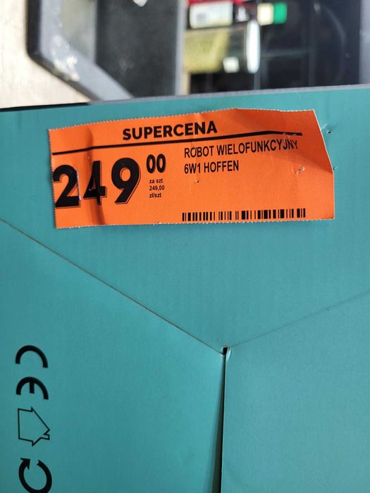 Robot wielofunkcyjny Hoffen 6w1, 700W, blender, sokowirówka, malakser