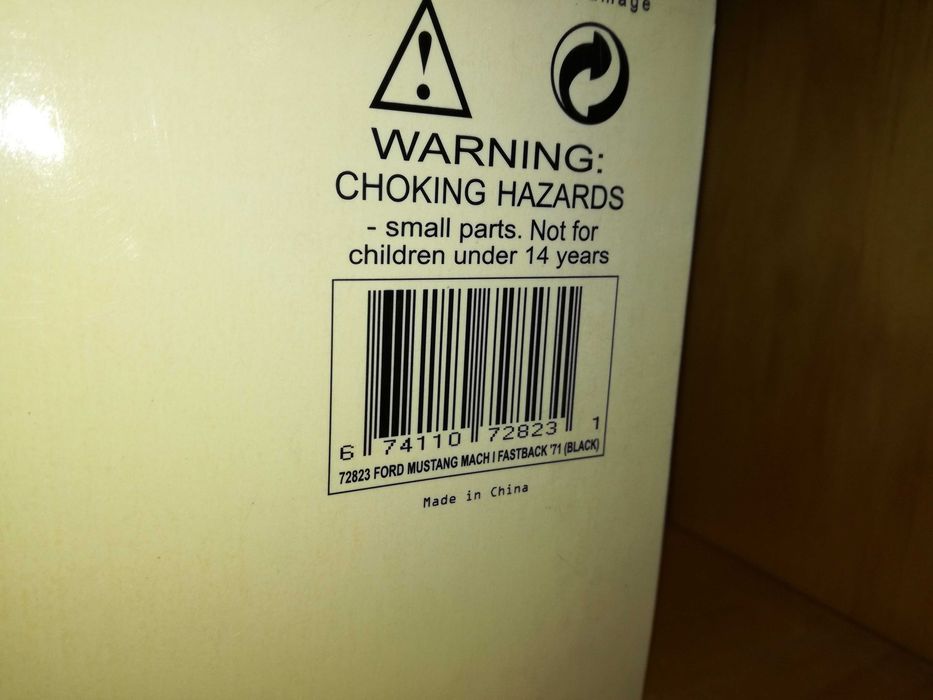 Ford Mustang Mach I (1:18) - Autoart