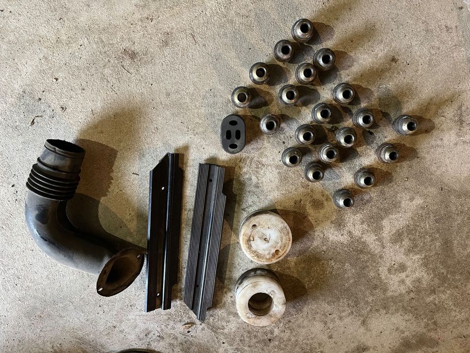 Material Land Rover Discovery 300 tdi