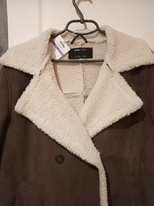 Дублянка пальто розмір М. 38